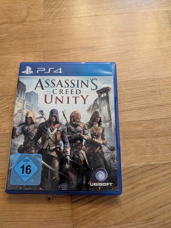 Assassin's Creed Unity PS4 (Gebraucht) in Oberuzwil für CHF 5 – mit ...
