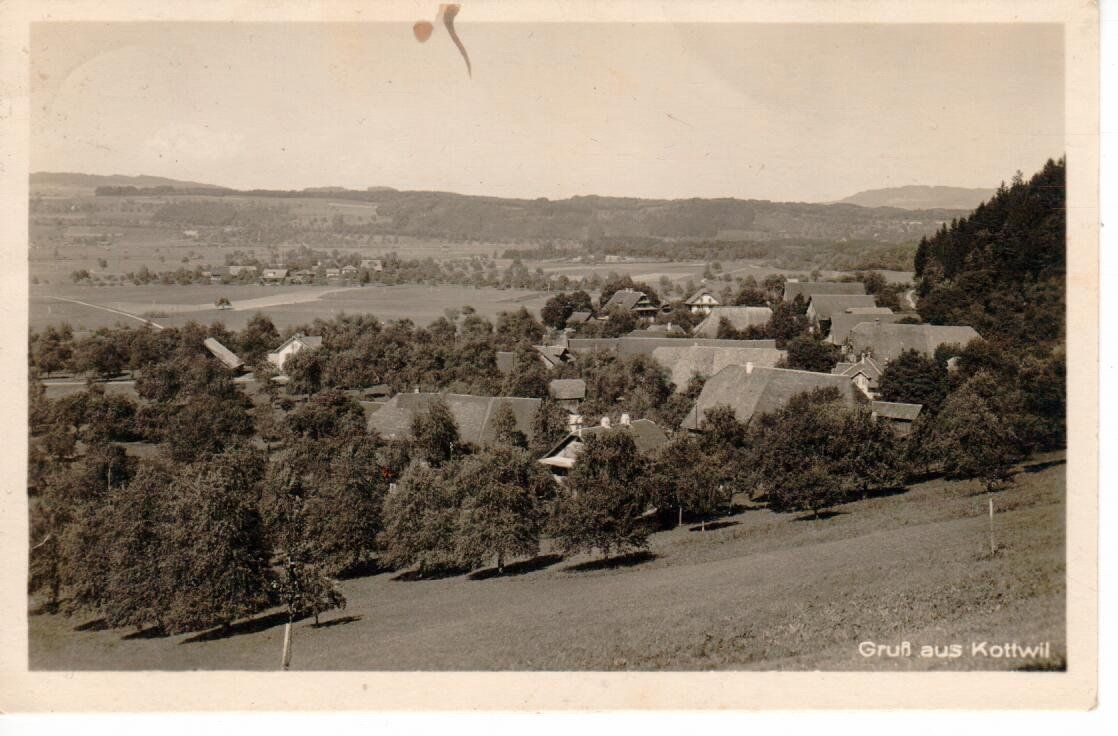 Cartoline postali: Gruss aus Kottwil – Usato da Wolhusen venduto da Curver9