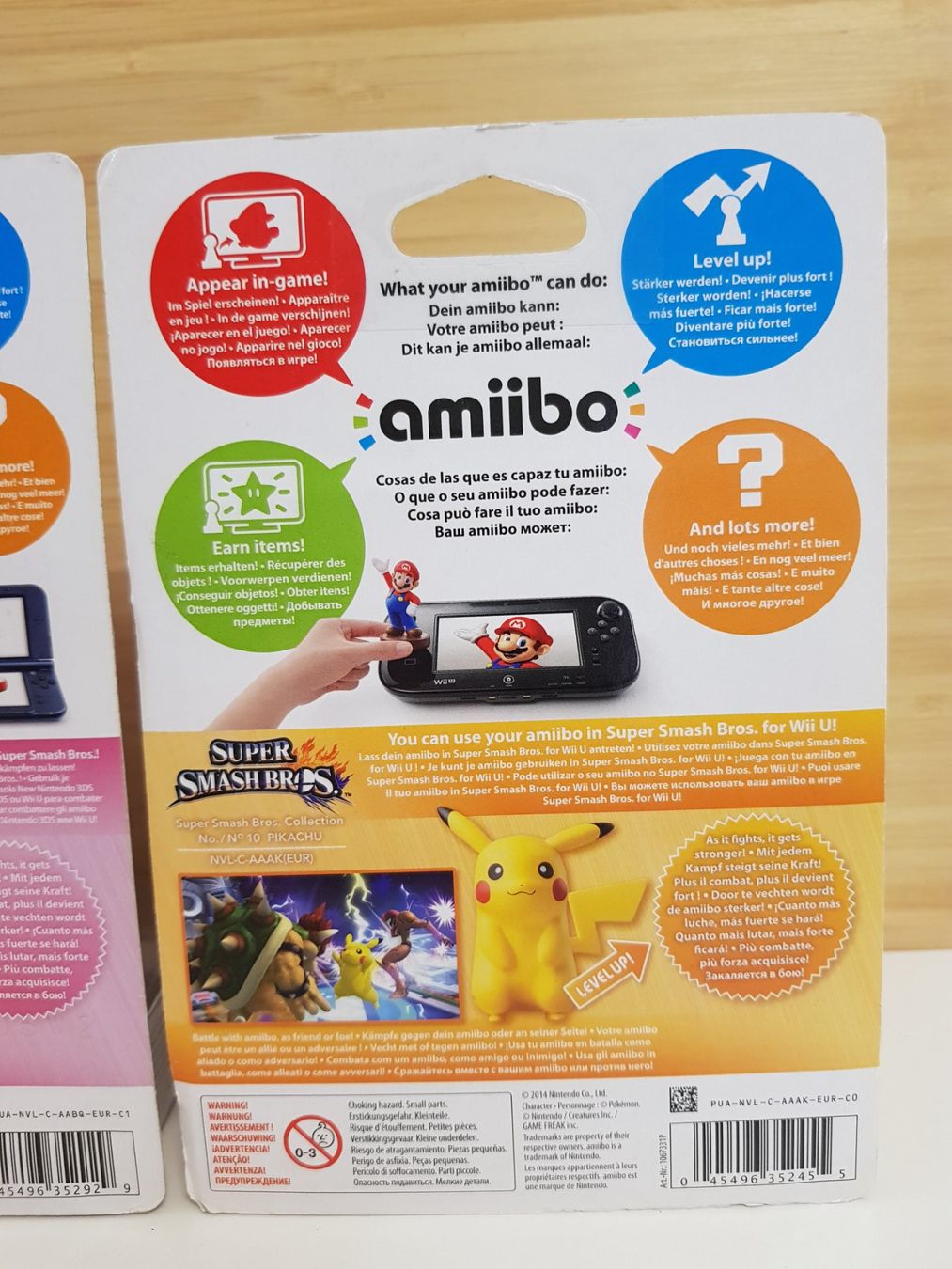 Nintendo Giochi: 3x amiibo Pokémon – Nuovo e nell'imballaggio originale da Münchenstein venduto da 2DGames 3