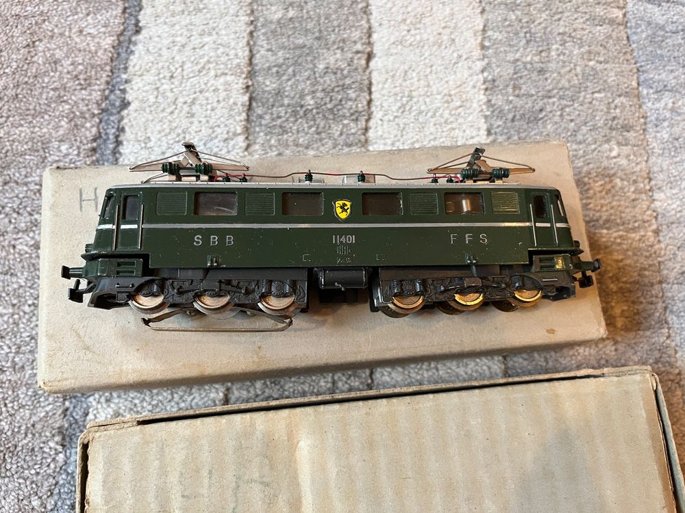 Alte HAG 120 SBB Ae 6/6 11401 Schaffhausen (Gebraucht) in Schlieren für ...