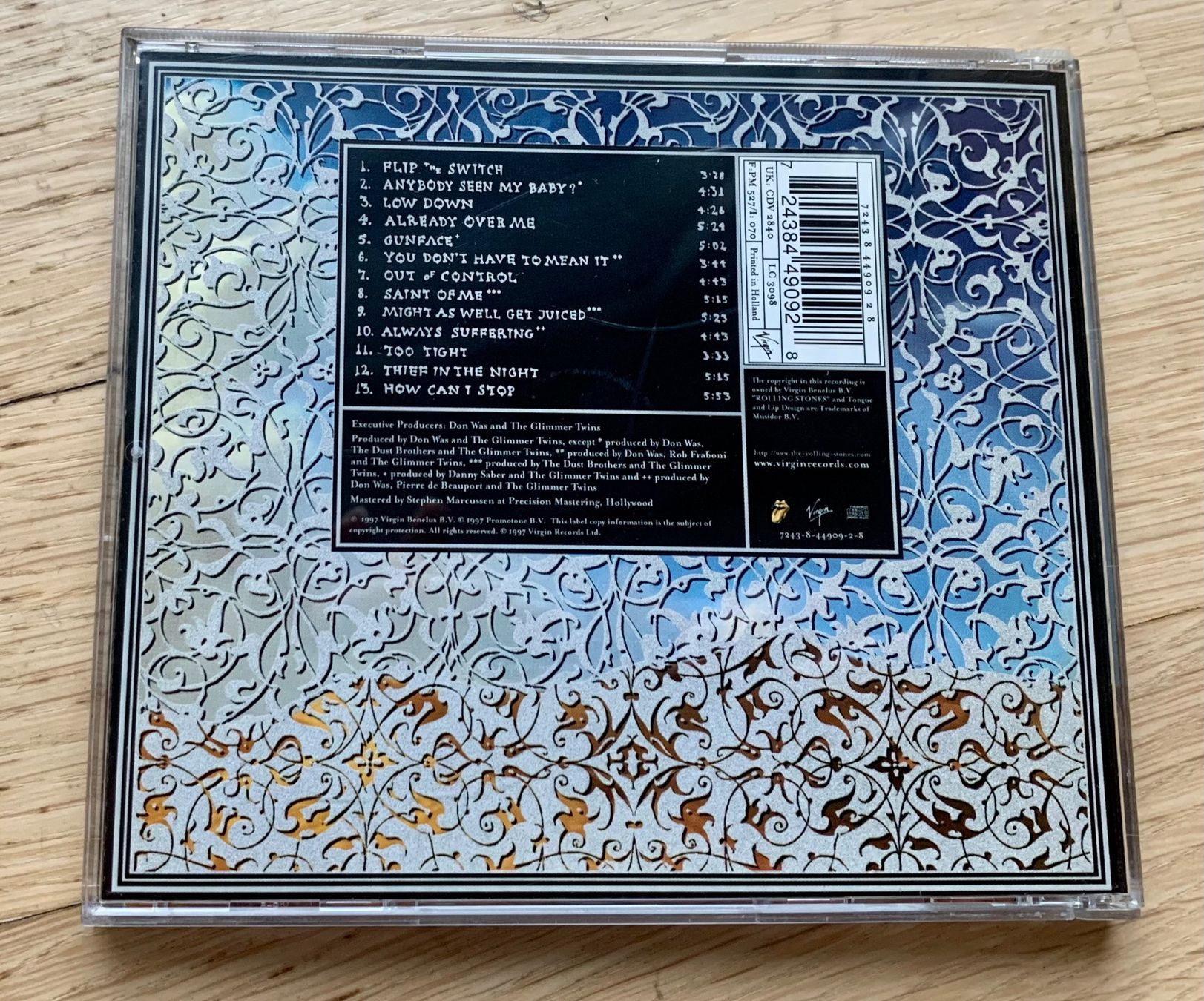 CD: The Rolling Stones Bridges to Babylon – Usato da Zürich venduto da Fieber 2