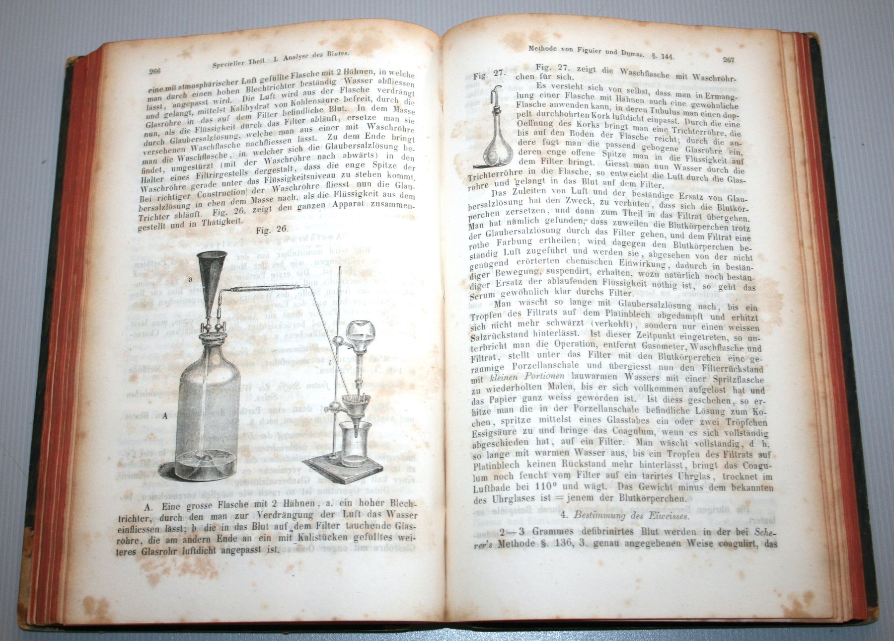 Libri: Gorup-Besanez: Zoochemische Analyse, Holzschnitte, 1854 – Usato da Schaffhausen venduto da Kartenprofi 6