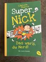 Super Nick: Das war's, du Nerd! Comic-Roman für Kinder
