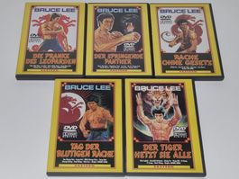DVD: Bruce Lee Sammlung - 5 Filme - RARITÄT !!!