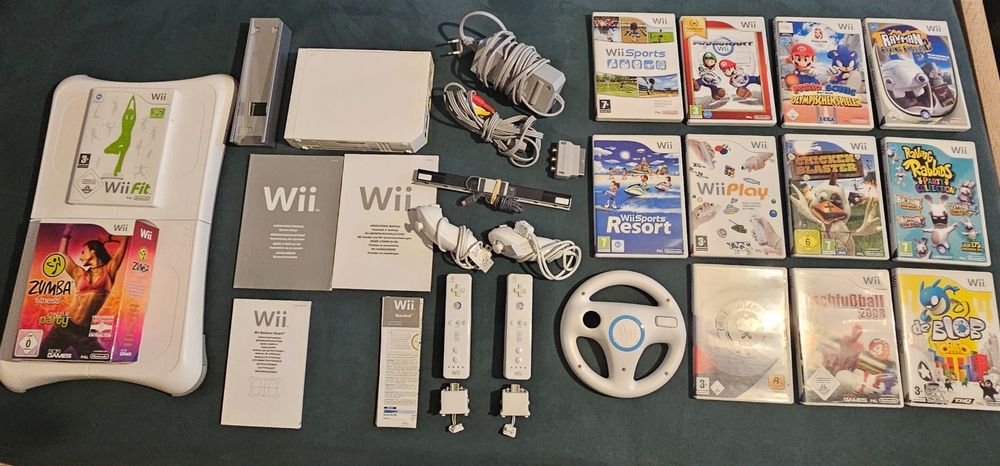 Nintendo Wii Mega Set, inkl. Spielen und Zubehör (Gebraucht) in Belp ...