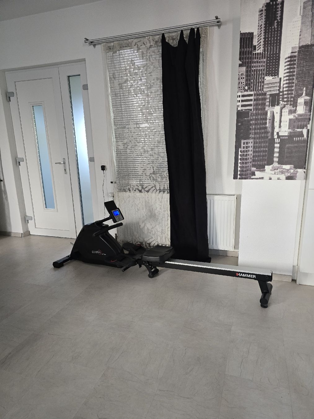 Hometrainer: Hammer Cobra XTR Rudergerät gebrauchter Zustand – Usato da Derendingen venduto da S.Skorbi 1