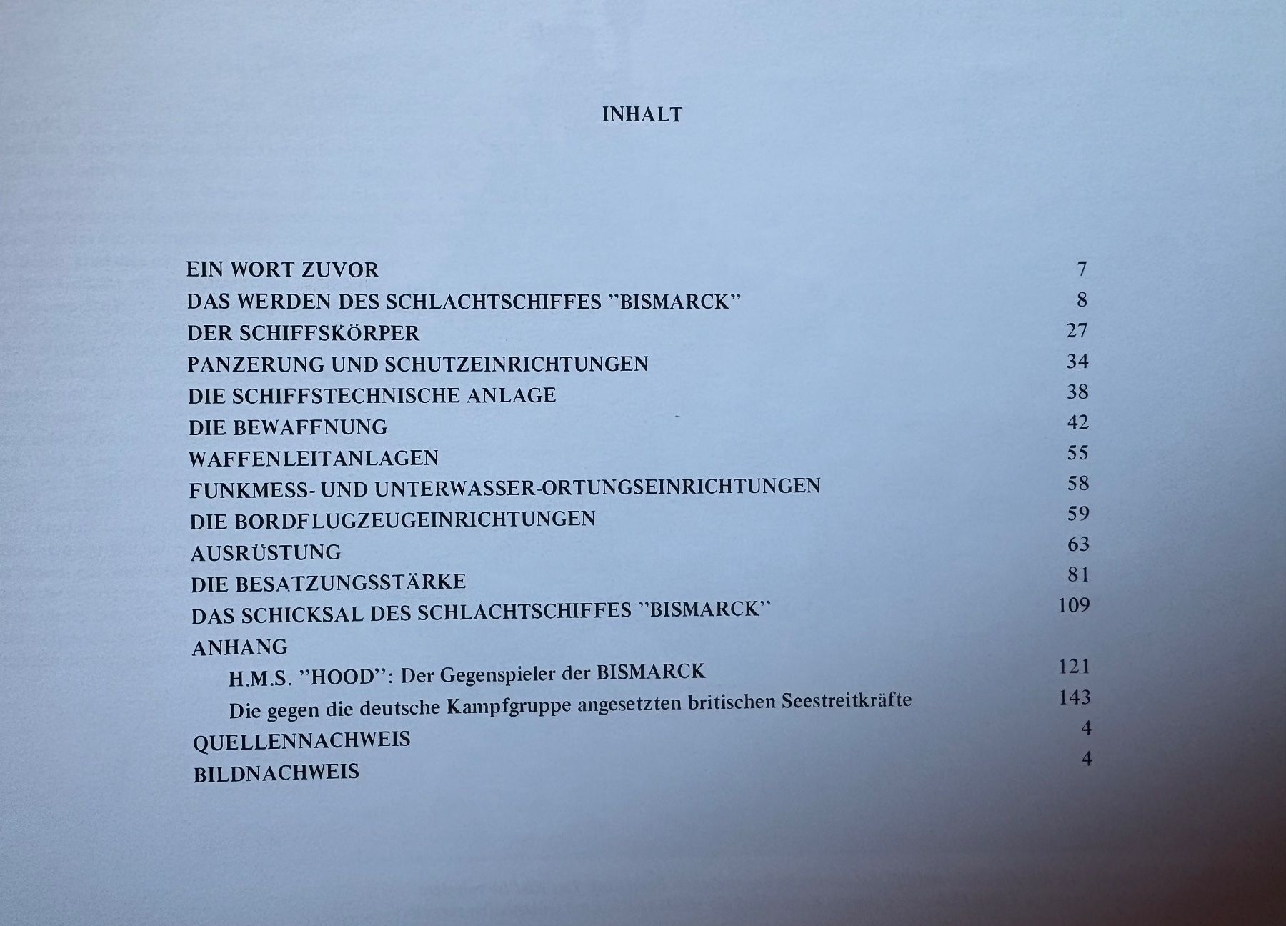 Libri: Schlachtschiff Bismarck – Usato da Ebnat-Kappel venduto da pourlemerite 2