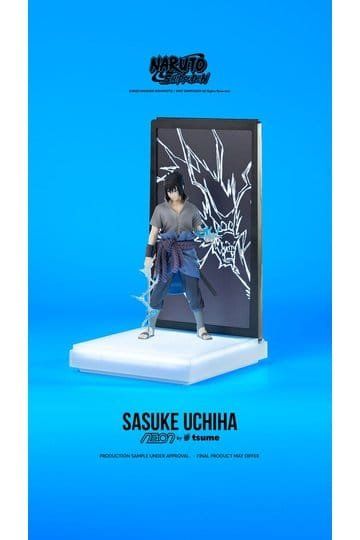 Statuette: Naruto Neon figurine 1/9 Sasuke Uchiha 25 cm – Nuovo e nell'imballaggio originale da St-Imier venduto da ATTAKSHOP 1