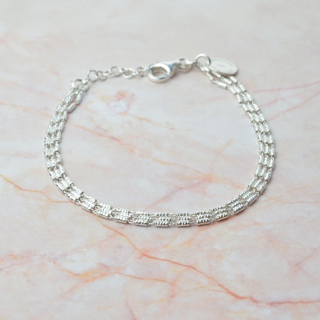 Bracciali & Braccialetti: Armband Silber 925 (B0312) – Nuovo e nell'imballaggio originale da Effretikon venduto da Joiarte