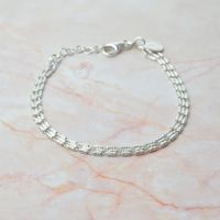 Armband Silber 925 (B0312)