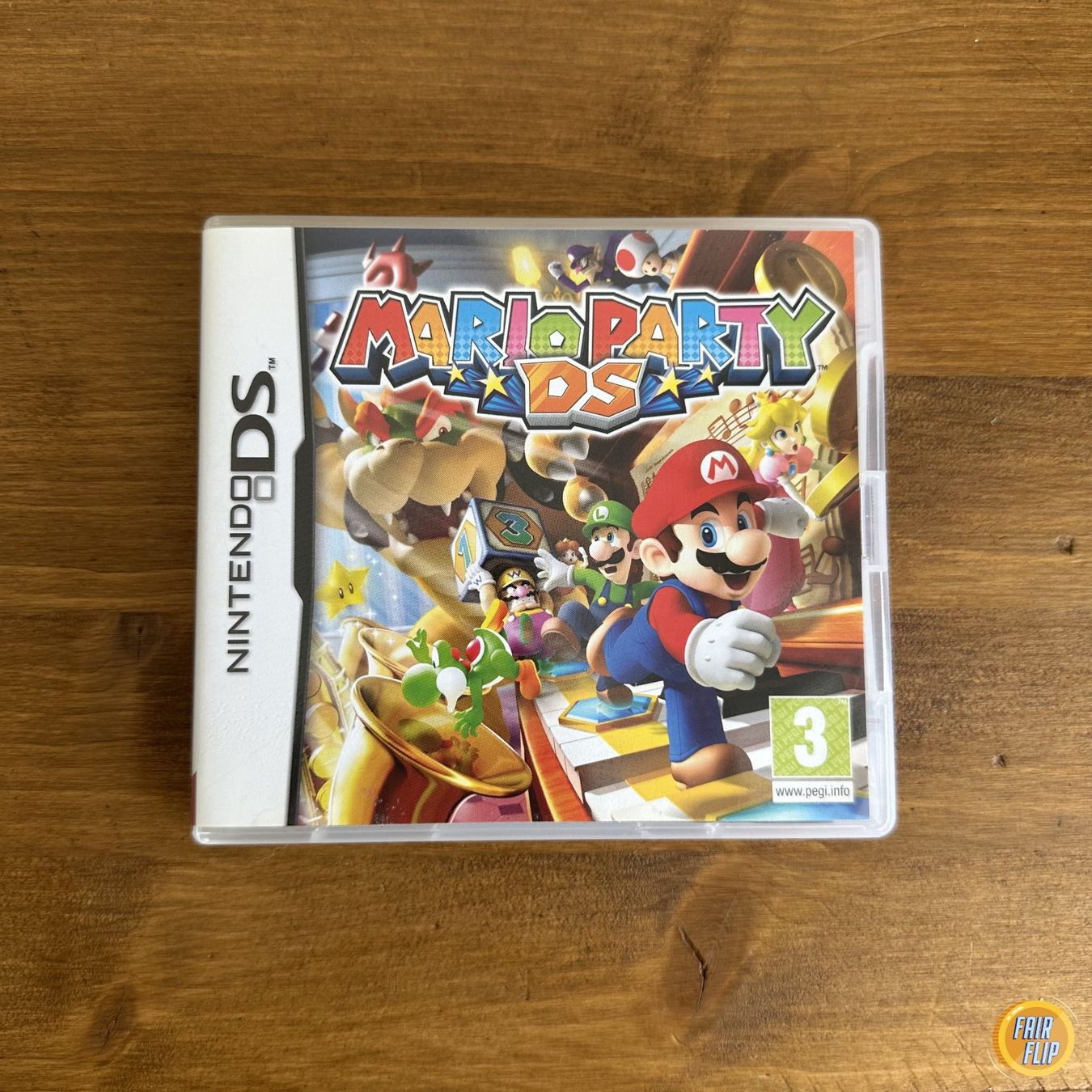 Nintendo Spiele: Nintendo DS Mario Party DS – Gebraucht aus Luzern von fairflip
