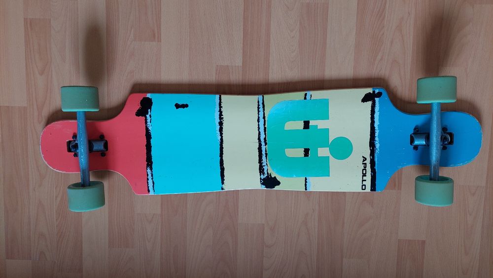 Skateboard Longboard apollo Kaufen auf Ricardo