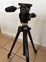Manfrotto Stativ 055 + 804RC2 guter Zustand