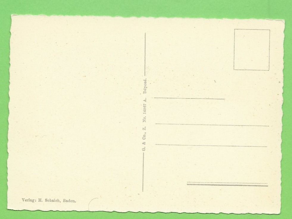 Cartoline postali: Baden - Les Bains – Usato da Zürich venduto da t24_de 1