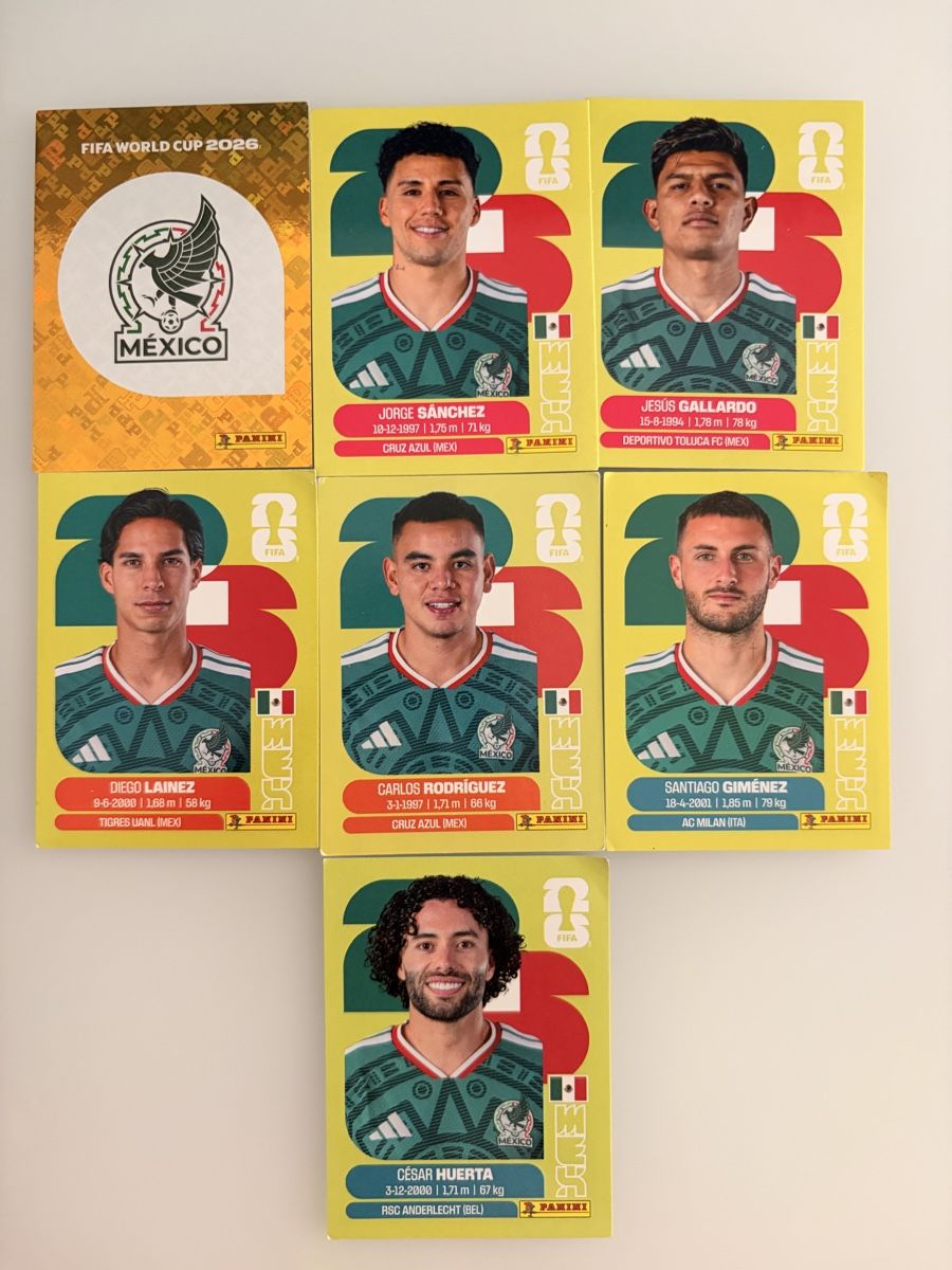Panini Carte collezionabili: Fifa 2026 Mexico – Nuovo (secondo la descrizione) da Bellinzona venduto da SammlerTI