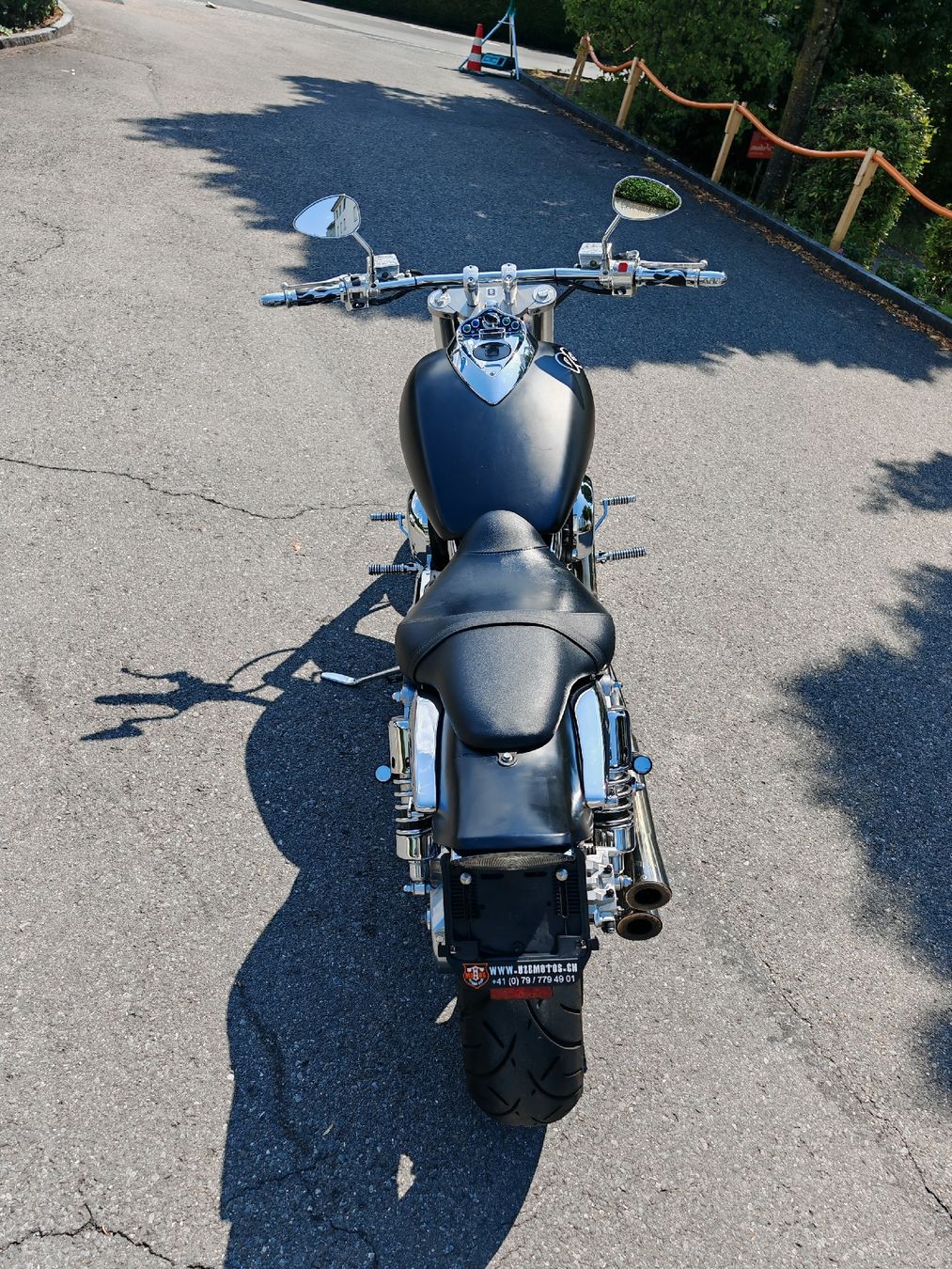 Suzuki Chopper: Suzuki VZ1600 Marauder  – Usato da Buchrain venduto da be.happy. 3