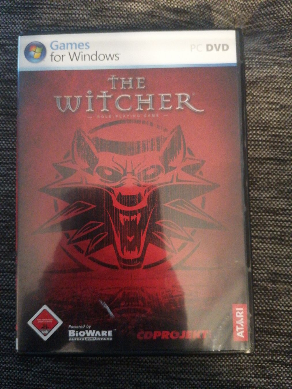 Giochi: THE WITCHER FOR WINDOWS DVD – Usato da Pratteln venduto da ThereseZ