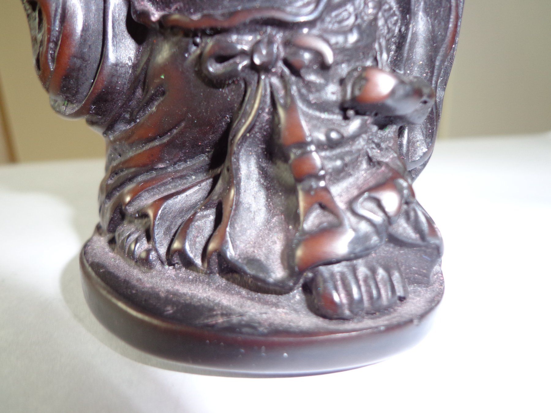 Statuette: Lachene Buddha – Usato da Schönenwerd venduto da beibei01 3