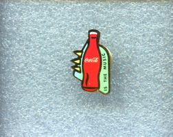 Coca Cola  IS THE MUSIC