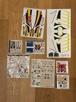 Lego Sticker Aufkleber - 24670 54472 57845 57035 36173