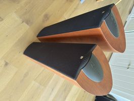 2 x Lautsprecher KEF iQ5 QSERIES Holz