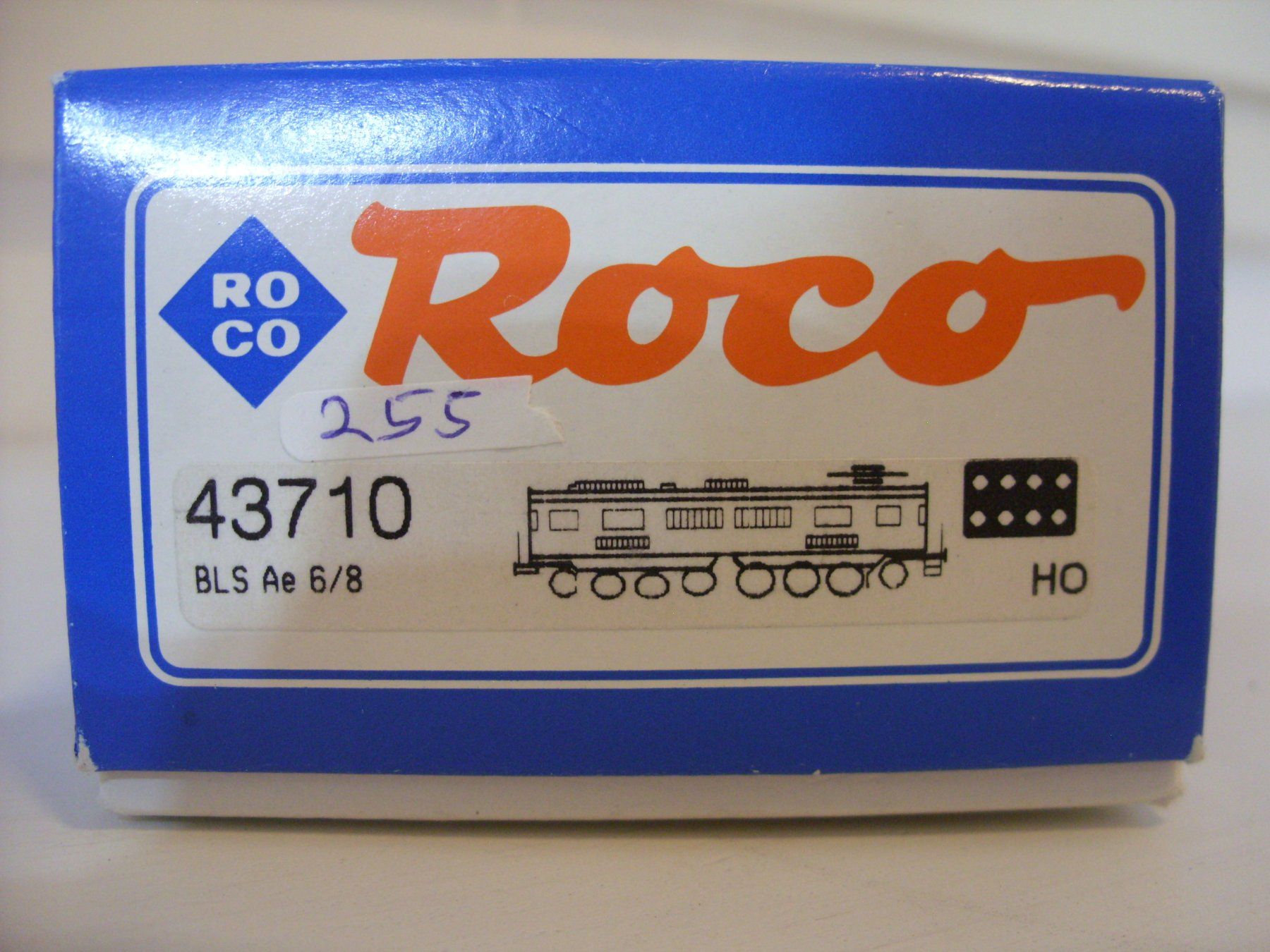 Roco Modelleisenbahnen: Roco  H0  BLS Ae6/8 DC analog – Neu (gemäss Beschreibung) aus Untersiggenthal von gum_25sc 6
