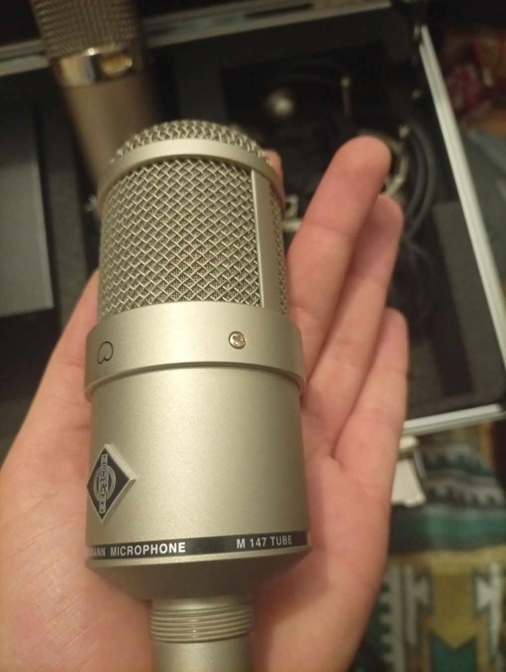 Microfoni: Mikrofon Sammlung, wunder CM7, Neumann, – Usato da Wallisellen venduto da kia_xd8l 4