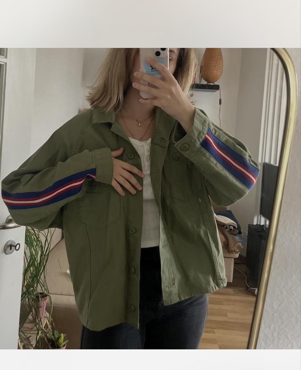 Levi's Giacche: Olive green Levi's jacket – Nuovo (secondo la descrizione) da Zürich venduto da jna_265b