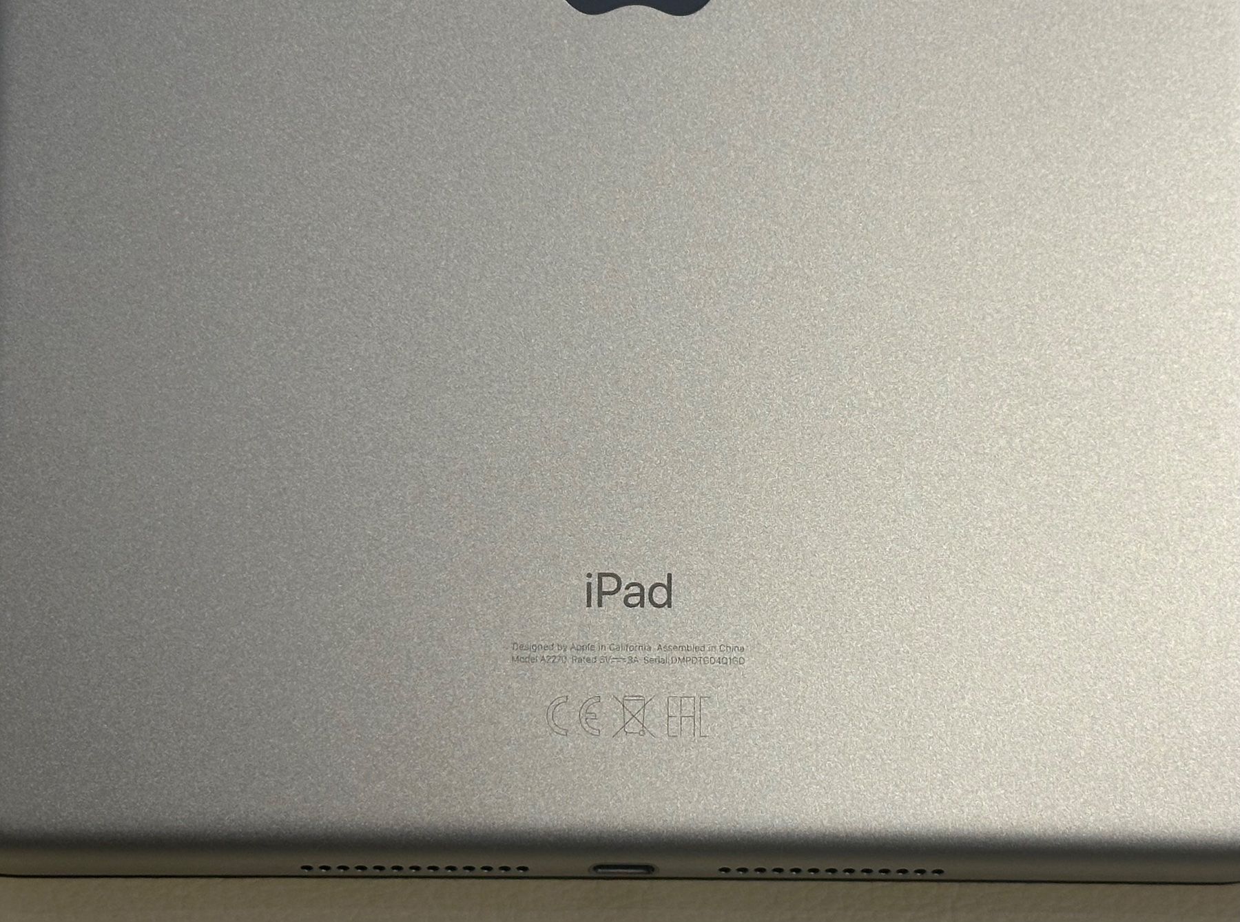 Apple Tablet PC: Apple iPad 8.Generation Tablet 32 GB Silber EINWANDFREI – Usato da Zürich venduto da dr.sisi 2