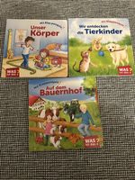 3 Children's Books About Body, Farm Animals, Pets
