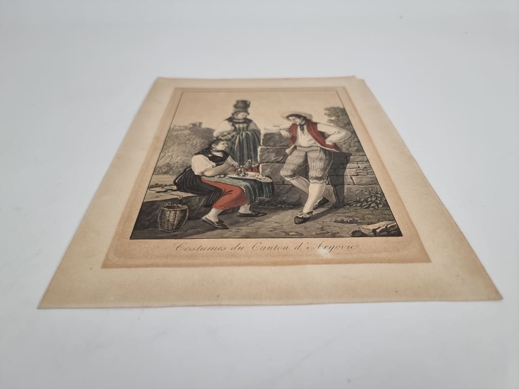 Poster & Bilder: Bild "Aargauer Tracht" – Gebraucht aus Urtenen-Schönbühl von Restwert_Schoenbuehl 3