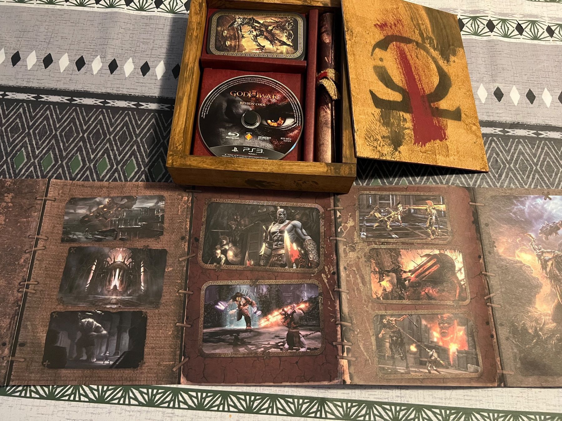 Sony Giochi: God of War 3 PS3 Press Edition. – Usato da La Chaux-de-Fonds venduto da Kuro_Urzu 4