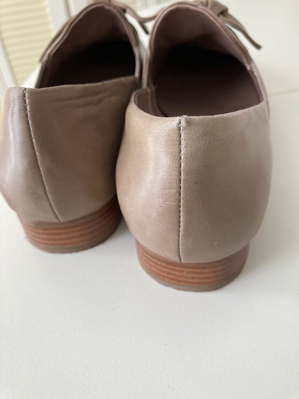 Scarpe da donna: Schuh, Halbschuh, beige, Gr. 39 , Leder, Everybody – Usato da Glattpark (Opfikon) venduto da Pangie 3