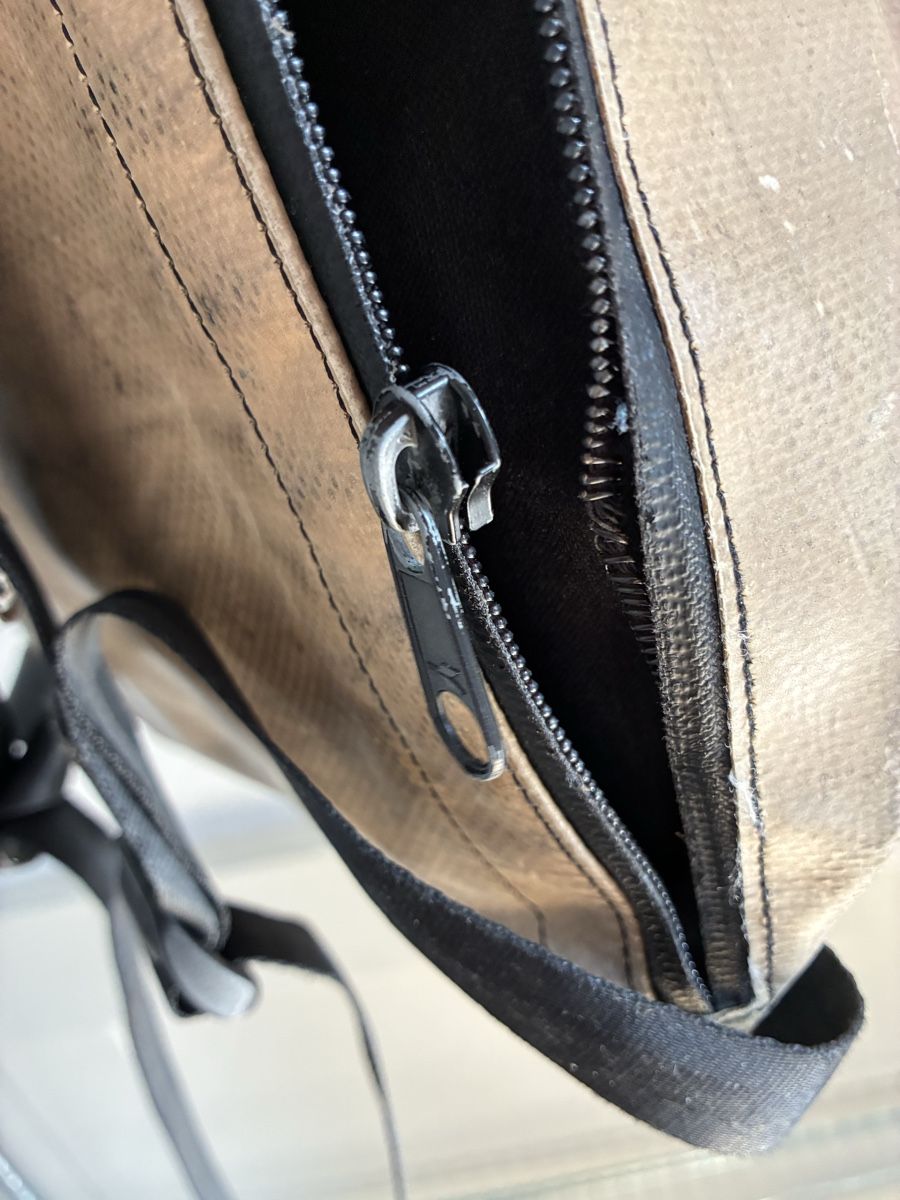 Freitag Rucksäcke: Freitag Skipper Beige – Defekt aus Biel/Bienne von VincentVincent 4