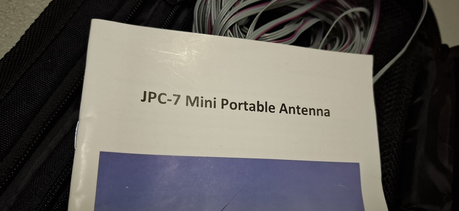 Radiocomunicazione: JPC 7 Mini Portable Antenne Versand+Verpackung – Usato da Chur venduto da Giffa-04-06 3