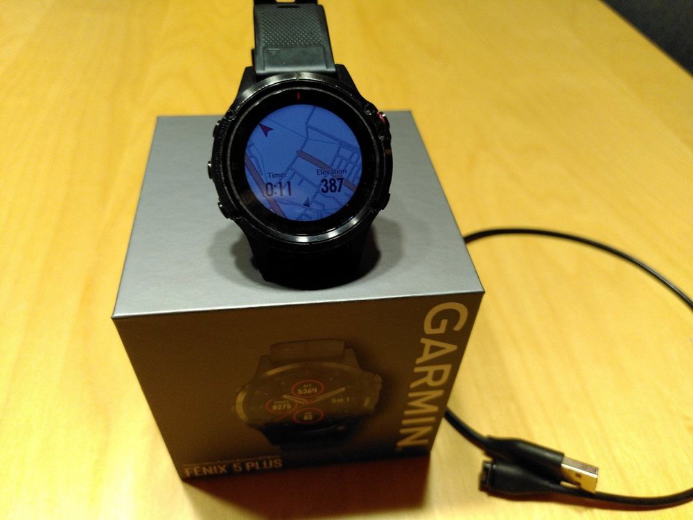 Garmin fenix 5 plus best sale sapphire kaufen