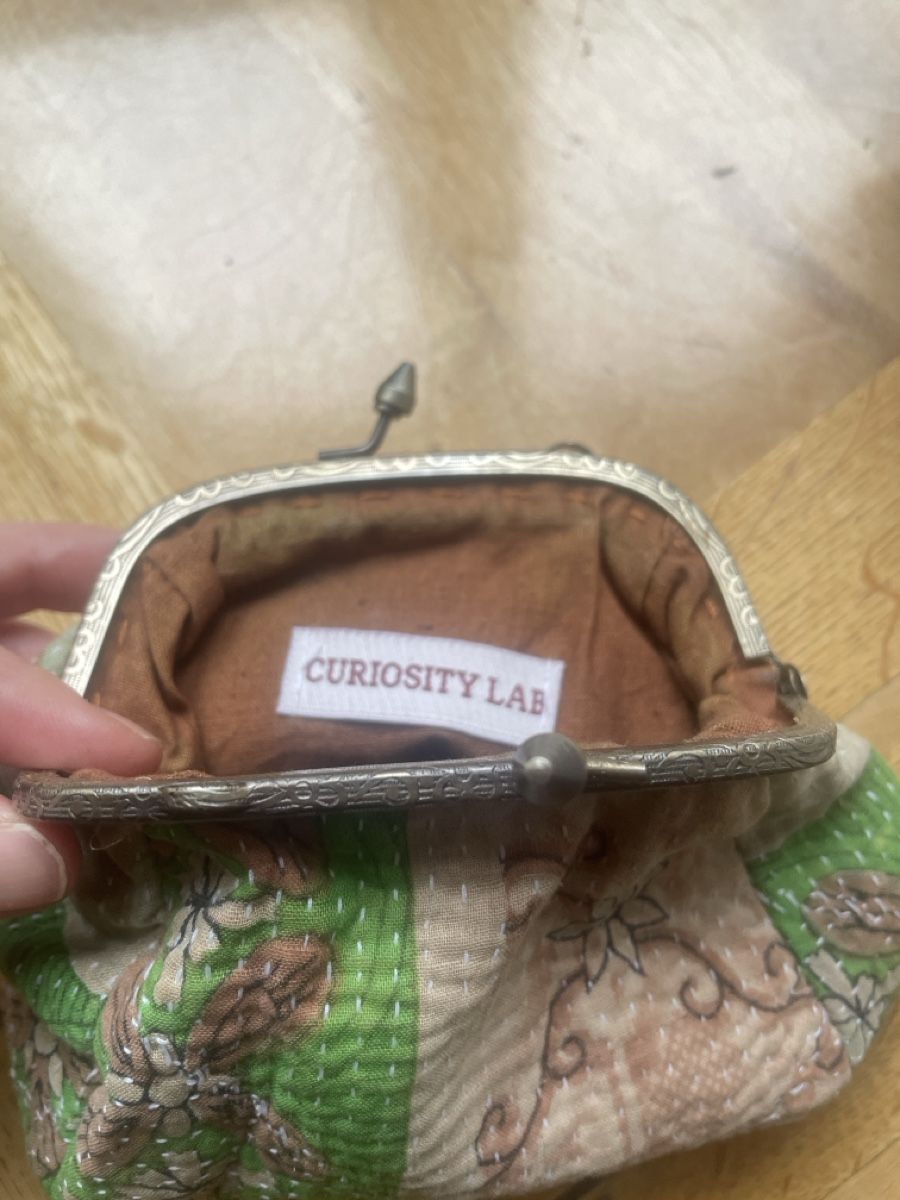 Altro in Bricolage: Pochette tissu indien – Usato da Vevey venduto da louloute72 3