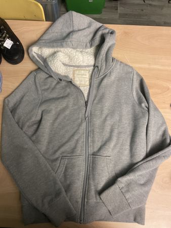 Jennyfer Sweat Kapuzenjacke, Grau, Gr. M, Top Zustand!