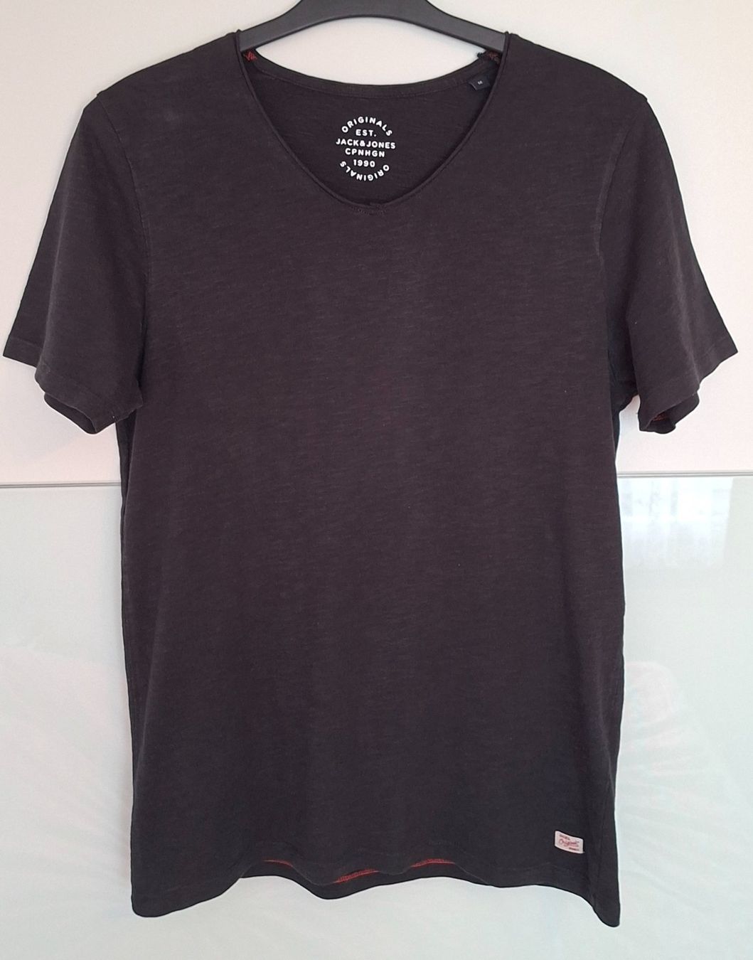 Jack & Jones T-shirt: T-Shirt Herren U-Ausschnitt Grösse M – Usato da Feuerthalen venduto da kigo87