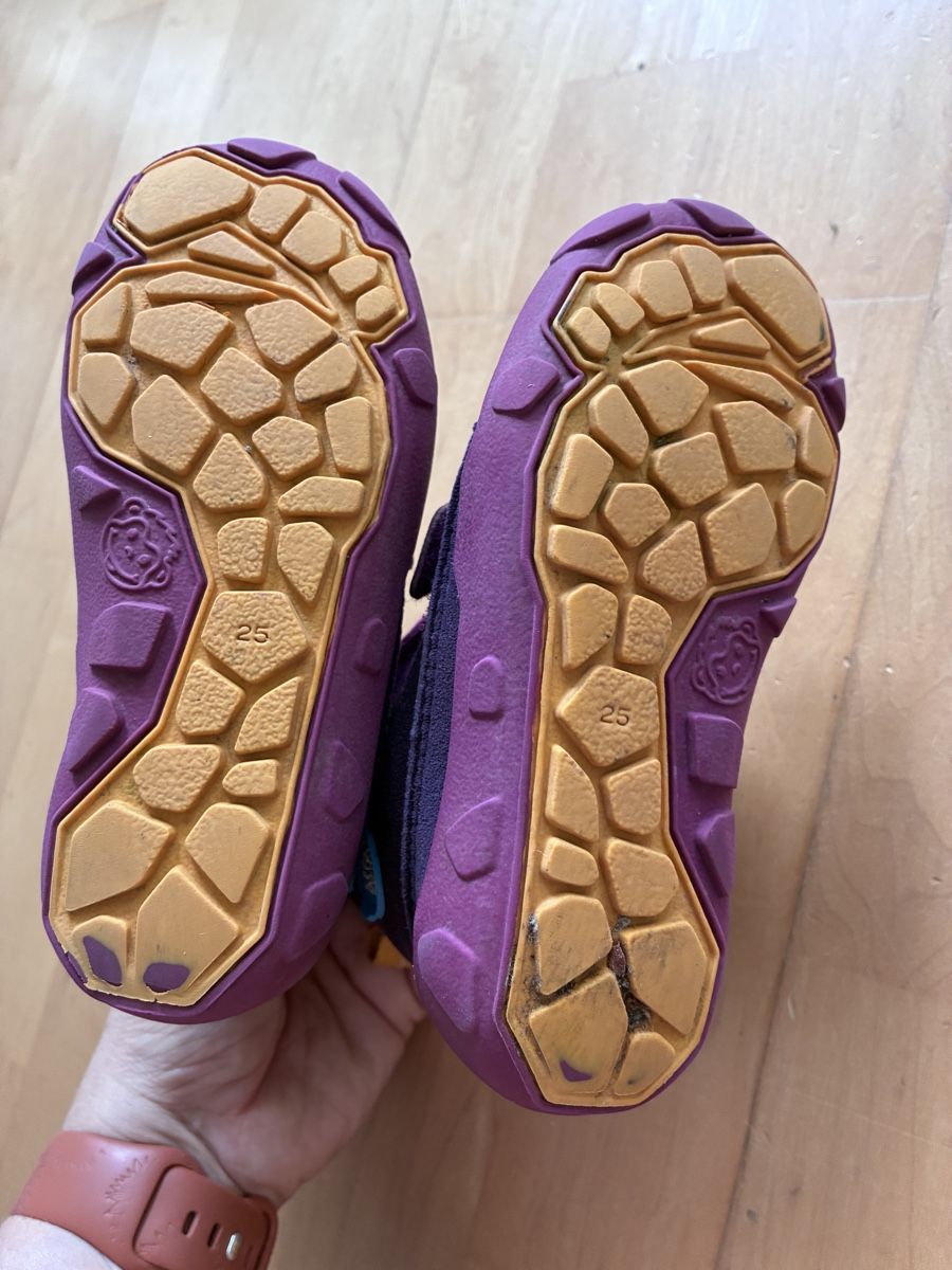 Affenzahn Scarpe per ragazzi: Affenzahn Winterschuhe 25 – Usato da Baar venduto da angelitam 2