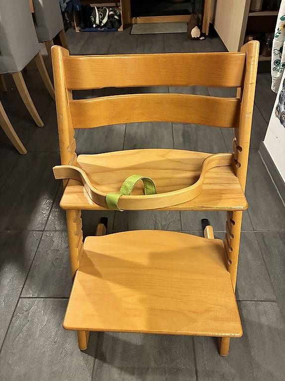 Stokke Chaises hautes: Stokke Tripp Trapp – D'occasion à Thun par Flake1010