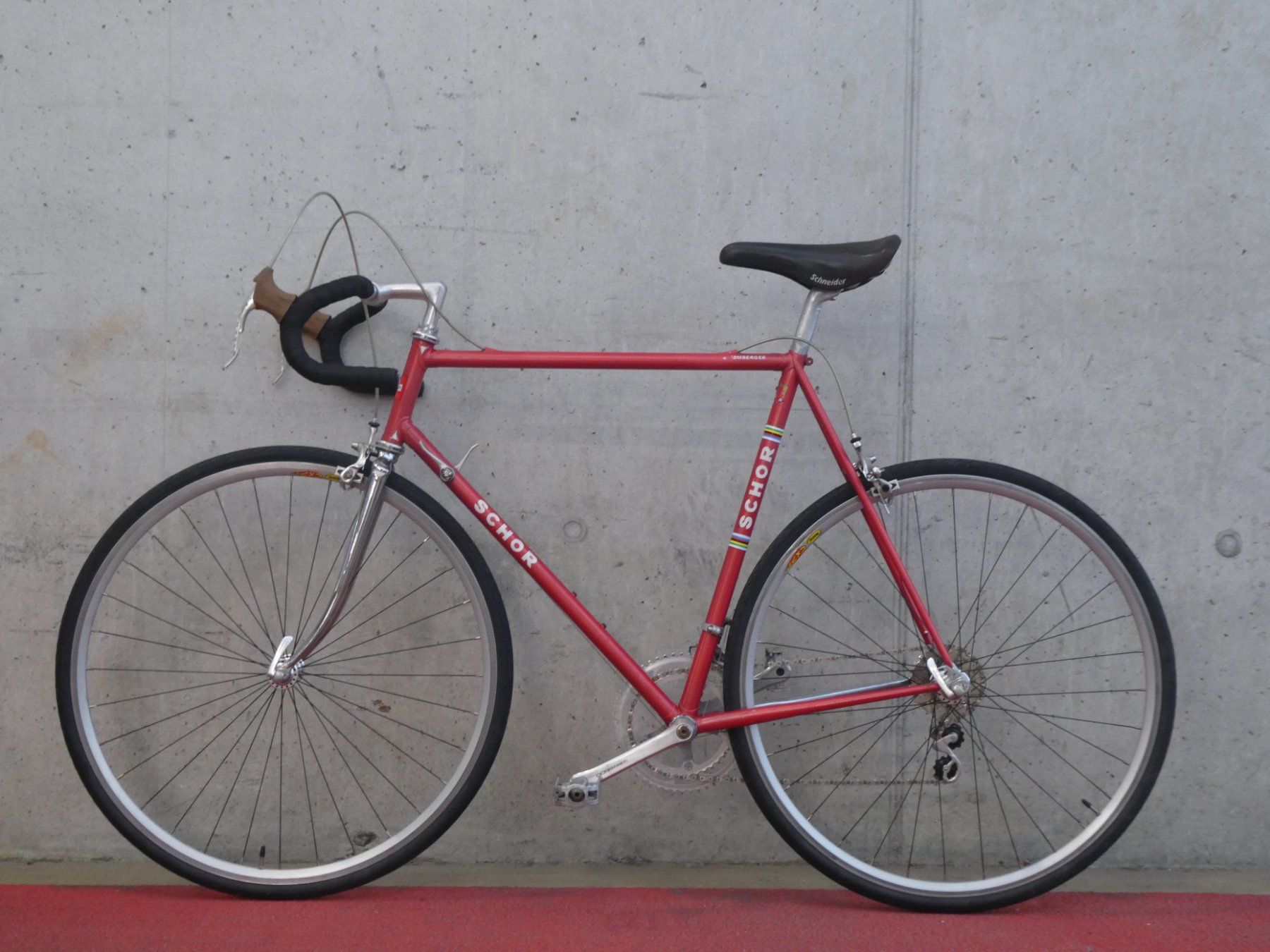 Biciclette: Rennvelo Schorr ( Nr. 128) – Usato da Winterthur venduto da Veloauktion 1