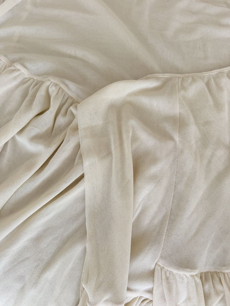 Gonne: FUZZI skirt size L creme color good condition – Usato da Kilchberg ZH venduto da san_hs8y 1