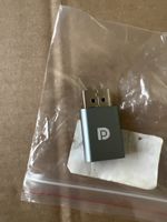 DisplayPort auf Mini DisplayPort Adapter neuwertig