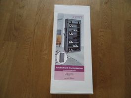 Schuhschrank Schuhregal Stoffschrank Lehnerschrank Neu
