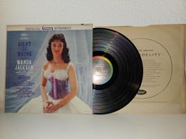 Rockabilly Wanda Jackson original US LP 1961