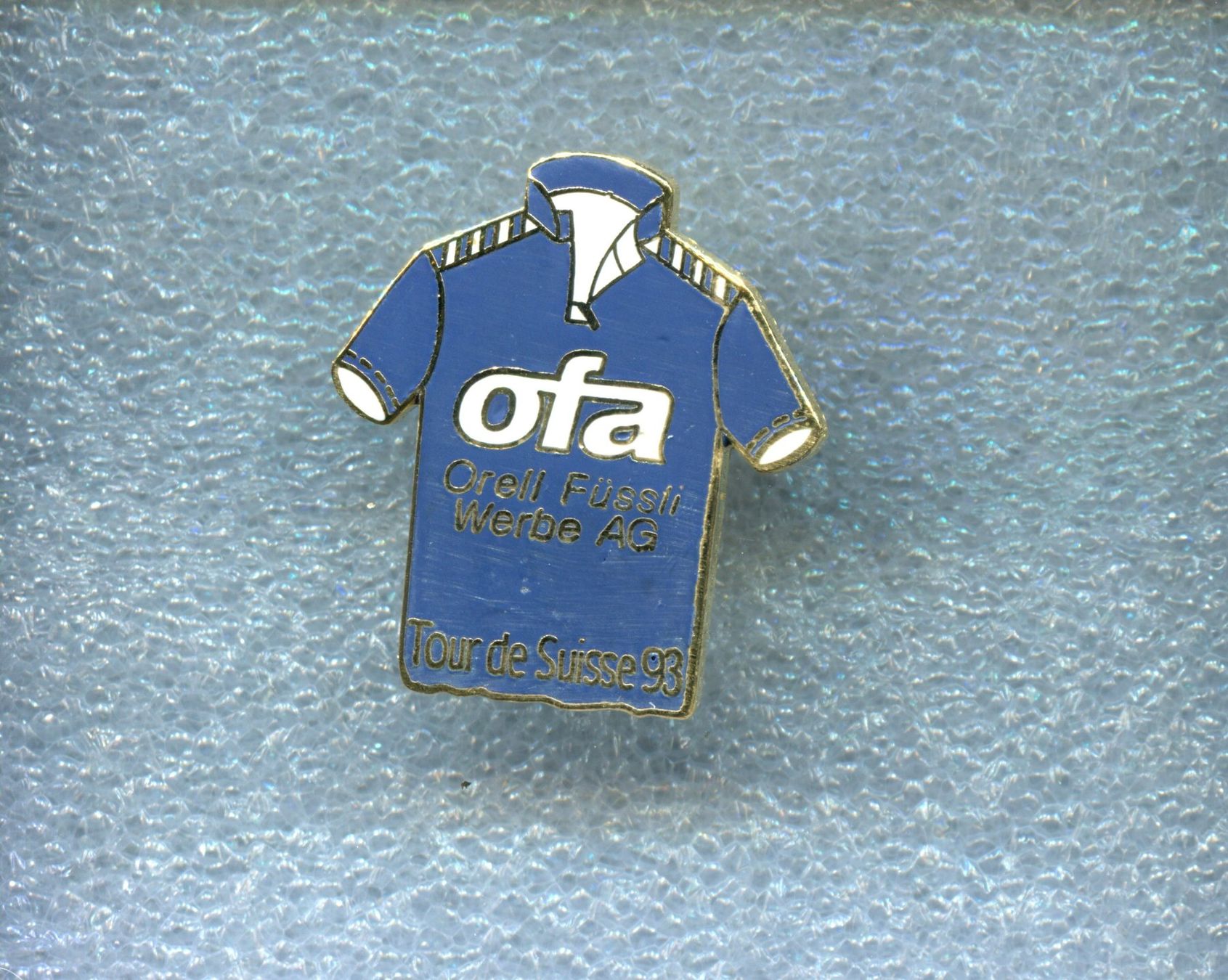 Placchette & Badge: Tour de Suisse  '93  ofa – Usato da Winterthur venduto da Sammleroase