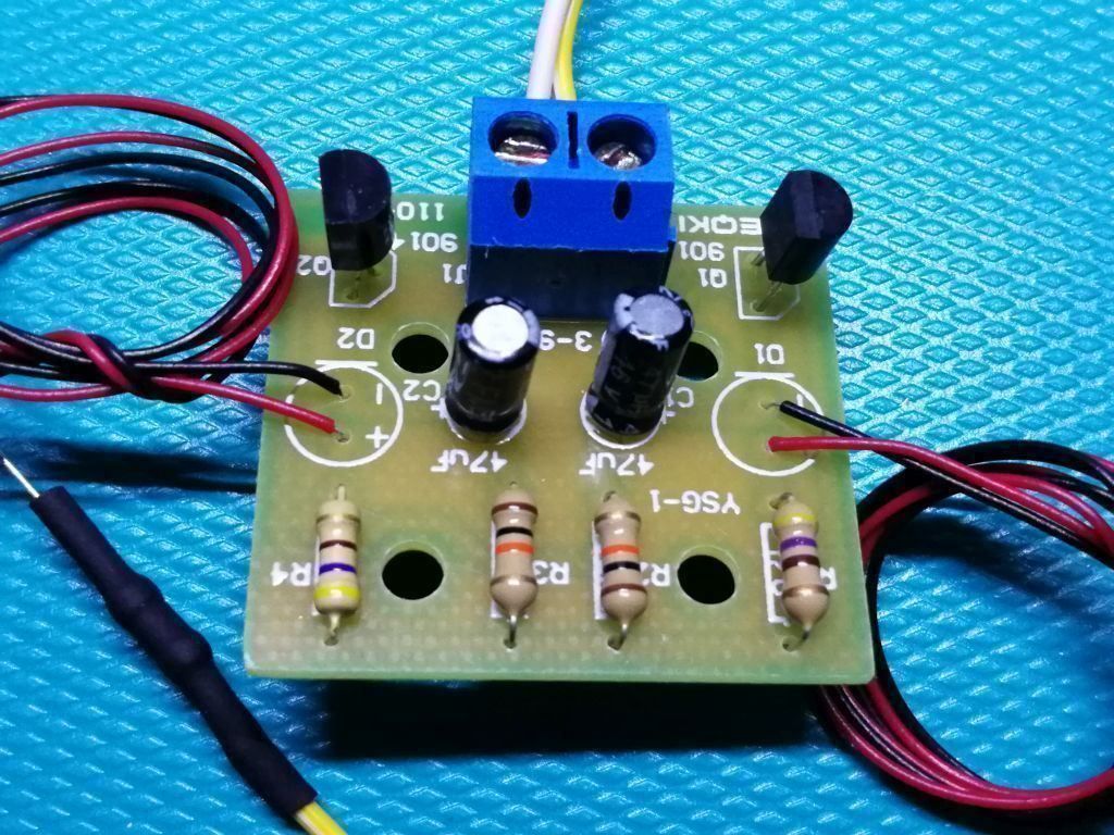 Componenti elettronici: Blink-/Wechselblinkmodul - Fertigmodul – Nuovo e nell'imballaggio originale da Luzern venduto da Salefactory 1