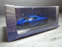 Solido 1:43 Voiture de Sport Koenigsegg Jesko 5.0 V8 2021