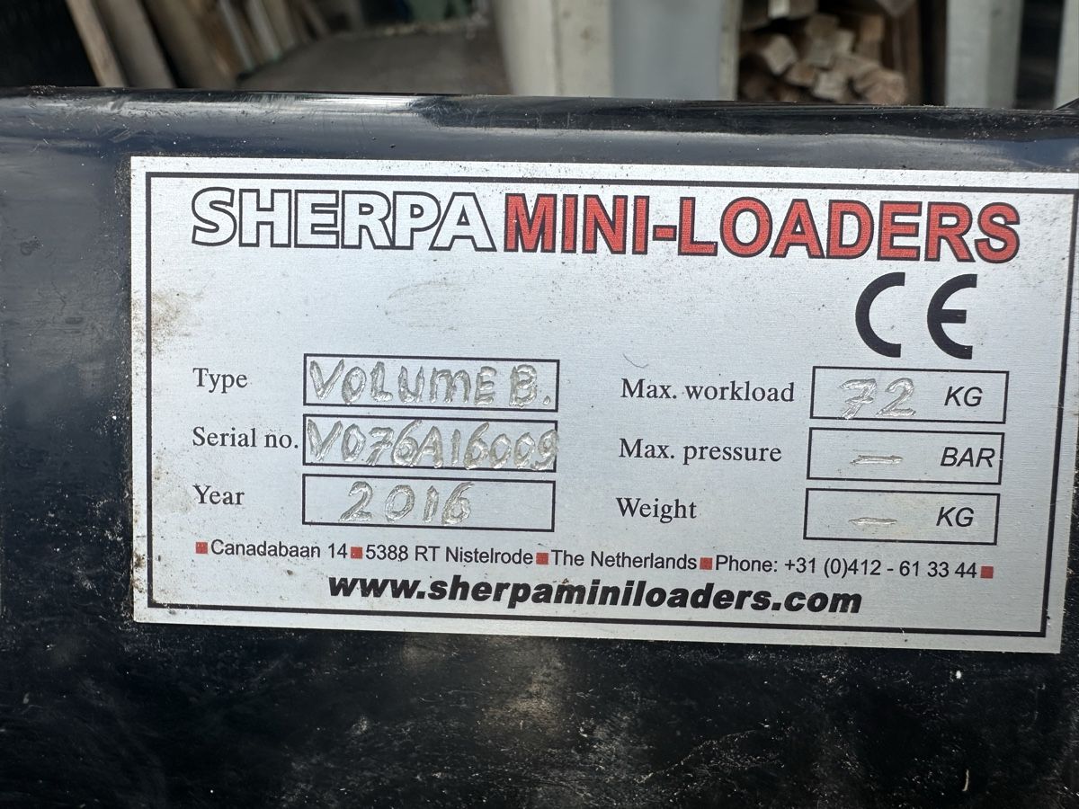 Chargeur de ferme: Sherpa Mini-Loader elektrisch – D'occasion à Flims-Waldhaus par Startgels 7